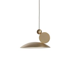 Carpyen Suspensions | Suspension Equilibrium Led Metal Or / O 18 Cm - Carpyen