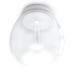 Artemide Plafonniers | Applique Empatia Metal Verre Led / Plafonnier -O 26 Cm - Artemide