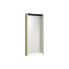 Vitra Miroirs | Miroir Mural Colour Frame - Medium Bois Naturel / L 91 X H 48 Cm - Vitra