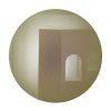 ENOstudio Miroirs | Miroir Mural Fading Large Verre Or / O 103 Cm - Enostudio