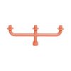 Fatboy Bougeoirs, Photophores | Chandelier Metal Orange Amovible / Pour Tables Toni - Fatboy