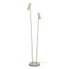 It's about Romi Lampadaires | Lampadaire Havana Metal Beige / 2 Abat-Jours Orientables - It'S About Romi