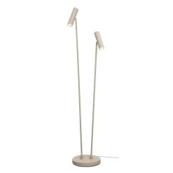 It's about Romi Lampadaires | Lampadaire Havana Metal Beige / 2 Abat-Jours Orientables - It'S About Romi