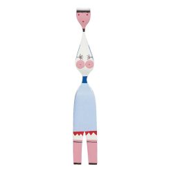 Vitra Objets Deco Et Cadres-Photos | Decoration Wooden Dolls - No. 7 Bois / By Alexander Girard, 1952 - Vitra