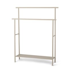 Ferm Living Portemanteaux Et Pateres | Porte-Serviettes Dora Metal Beige / L 72,5 X H 88 Cm - Ferm Living