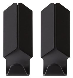 Hay Portemanteaux Et Pateres | Patere Volet Metal Noir / Set De 2 - Hay