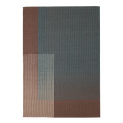 Nanimarquina Deco Textile | Tapis Haze 5 Tissu Bleu / 200 X 300 Cm - Nanimarquina