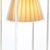 Kartell Lampes De Table | Lampe De Table Light-Air Plastique Tissu Beige - Kartell