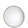 Maison Sarah Lavoine Miroirs | Miroir Mural Bulle Small Bois Naturel / O 50 Cm - Noyer - Maison Sarah Lavoine