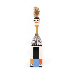 Vitra Objets Deco Et Cadres-Photos | Decoration Wooden Dolls - No. 1 Bois / By Alexander Girard, 1952 - Vitra