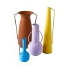 Pols Potten Vases | Vase Morning Roman Metal / Set De 4 - Usage Decoratif Seulement - Pols Potten