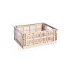 Hay Paniers Et Petits Rangements | Panier Colour Crate Mix Plastique Medium / 26,5 X 34,5 Cm - Recycle - Hay