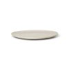 Ferm Living Assiettes | Assiette A Dessert Flow Ceramique Blanc / O 22 Cm - Ferm Living