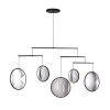 DCW Éditions Suspensions | Suspension Focus X5 / Led - L 160 X H 131 Cm - Dcw Editions