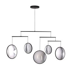 DCW Éditions Suspensions | Suspension Focus X5 / Led - L 160 X H 131 Cm - Dcw Editions