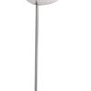 Artemide Lampadaires | Lampadaire Melampo Mega Metal Tissu Gris / H 217 Cm - Artemide