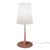 Foscarini Lampes De Table | Lampe De Table Birdie Easy Large Plastique Rouge / H 62 Cm - Foscarini