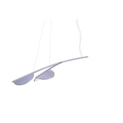 Flos Suspensions | Suspension Almendra Organic S2 Y Short Metal / Led - L 132,58 Cm / 2 Diffuseurs Orientables - Flos