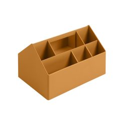 Muuto Kids | Boite Sketch Plastique Orange Marron / 26 X 17,5 Cm - Plastique Recycle - Muuto