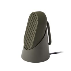 Lexon High Tech | Enceinte Bluetooth Mino T - 5W Plastique / Etanche - Mousqueton Integre / Station D'Accueil - Lexon