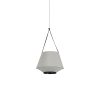 Forestier Suspensions | Suspension Carrie Xs Tissu Vert / O 35 X H 62 Cm - Lin - Forestier