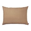 Ferm Living Coussins | Coussin Brown Cotton Tissu Beige / 80 X 60 Cm - Ferm Living