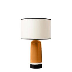 Maison Sarah Lavoine Lampes De Table | Lampe De Table Sicilia Ceramique Jaune / H 50 Cm - Maison Sarah Lavoine