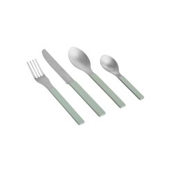 Hay Couverts | Set De Couverts Mvs Metal Vert / 4 Pieces - By Muller Van Severen - Hay