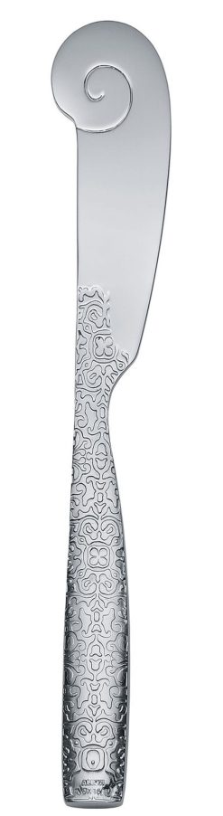 Alessi Couverts | Couteau A Beurre Dressed Metal - Alessi