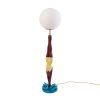 Seletti Lampes De Table | Lampe De Table Diver Verre Multicolore / H 94 Cm - Seletti