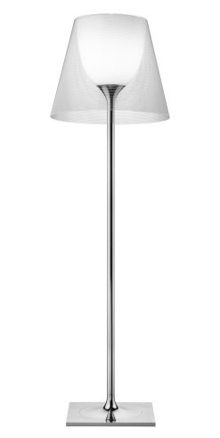 Flos Lampadaires | Lampadaire K Tribe F3 Metal Plastique Transparent / H 183 Cm - Flos