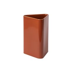 raawii Vases | Vase Canvas Large Ceramique Marron / H 20,5 Cm - Fait Main - Raawii