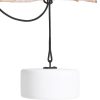 Fatboy Suspensions | Lampe Exterieur Sans Fil Rechargeable Thierry Le Swinger Led Plastique / Inclus : Cable De Suspension + Pied A Planter En Bois - Fatboy