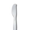 Alessi Couverts | Couteau A Beurre Itsumo Metal Gris Argent - Alessi