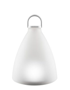 Eva Solo Luminaires D'Exterieur | Lampe Solaire D'Exterieur Sunlight Bell Small Verre / Led - H 20 Cm - Eva Solo