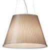 Artemide Suspensions | Suspension Choose Mega Plastique Papier Beige / O 55 Cm - Artemide