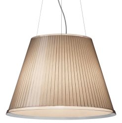 Artemide Suspensions | Suspension Choose Mega Plastique Papier Beige / O 55 Cm - Artemide