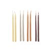 Ferm Living Bougeoirs, Photophores | Bougie D'Anniversaire Cire Multicolore / H 10 Cm - Set De 24 - Ferm Living