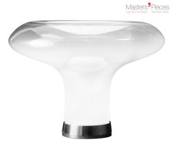 Artemide Lampes De Table | Lampe De Table Masters' Pieces - Lesbo Verre Blanc / 1967 - Artemide