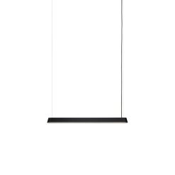 Muuto Suspensions | Suspension Linear Led Metal Noir / L 87,2 Cm - Muuto