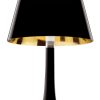 Flos Lampes De Table | Lampe De Table Miss K Plastique Noir - Flos