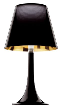 Flos Lampes De Table | Lampe De Table Miss K Plastique Noir - Flos