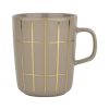 Marimekko Tasses Et Mugs | Mug Tiiliskivi Ceramique Beige / 25 Cl - Marimekko