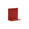 Hay Lampes De Table | Lampe De Table Lbm Led Metal Rouge / L 22,5 X H 22 Cm - Hay