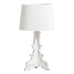 Kartell Lampes De Table | Lampe De Table Bourgie Plastique / Version Mate - H 68 A 78 Cm - Ferruccio Laviani, 2004 - Kartell