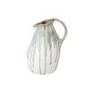 Bloomingville Vases | Vase Link Ceramique Blanc / O 12 X H 19 Cm - Gres - Bloomingville