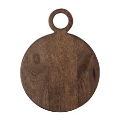 Bloomingville Couteaux Et Planches A Decouper | Planche A Decouper Sarra Bois Naturel / 32,5 X 25,5 Cm - Manguier - Bloomingville