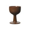 Ferm Living Verres | Verre A Vin Floccula Ceramique Marron / Gres - Ferm Living