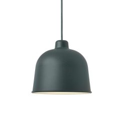 Muuto Suspensions | Suspension Grain Materiau Composite Vert / O 21 Cm - Muuto