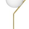 Flos Lampes De Table | Lampe De Table Ic T1 High Metal Verre / H 53 Cm - Michael Anastassiades, 2014 - Flos